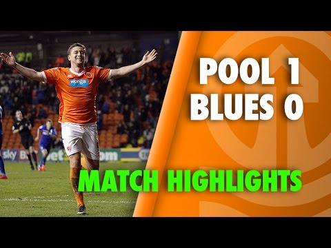 Blackpool 1-0 Birmingham  - Sky Bet Championship - Season 2014-15