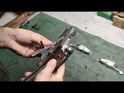 Rimessa a Nuovo di una Doppietta cal.12 F.lli Rizzini di Magno