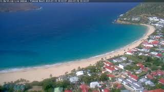 St-Barth.com Live Webcam - Flamand Beach