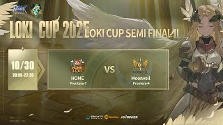 ROO 2025 Loki Cup | Tier A Semifinal II | HOME vs Moonveil