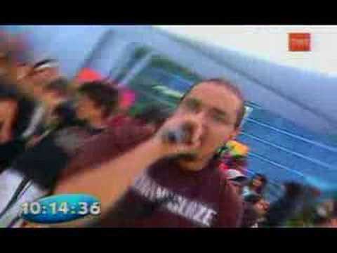 PONCEA   -   ZK Y CRAC  MC  EN BUENOS DIAS A TODOS  TVN