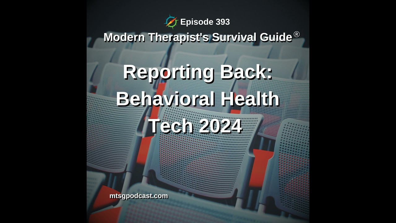 Reporting Back from the Behavioral Health Tech 2024 Conference