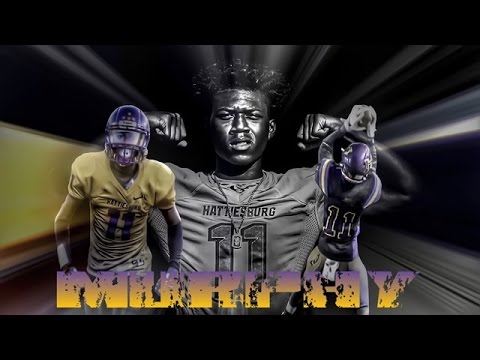 2017 WR Jordan Murphy MID 2016 season highlight REMIX