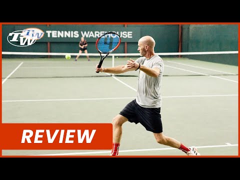 Prince Tour Diablo MP (blast from the past & endorsed by Xavier Malisse!) Tennis Racquet Review 😈