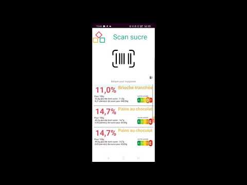 Sugar Scan - Compare Products