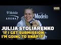 Julija Stoliarenko: 'If I Get Submission, I'm Going To Snap It' | UFC 278 | MMA Fighting