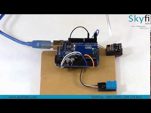 2 IoT Projects in 6 days - Skyfi Labs Summer Training Program