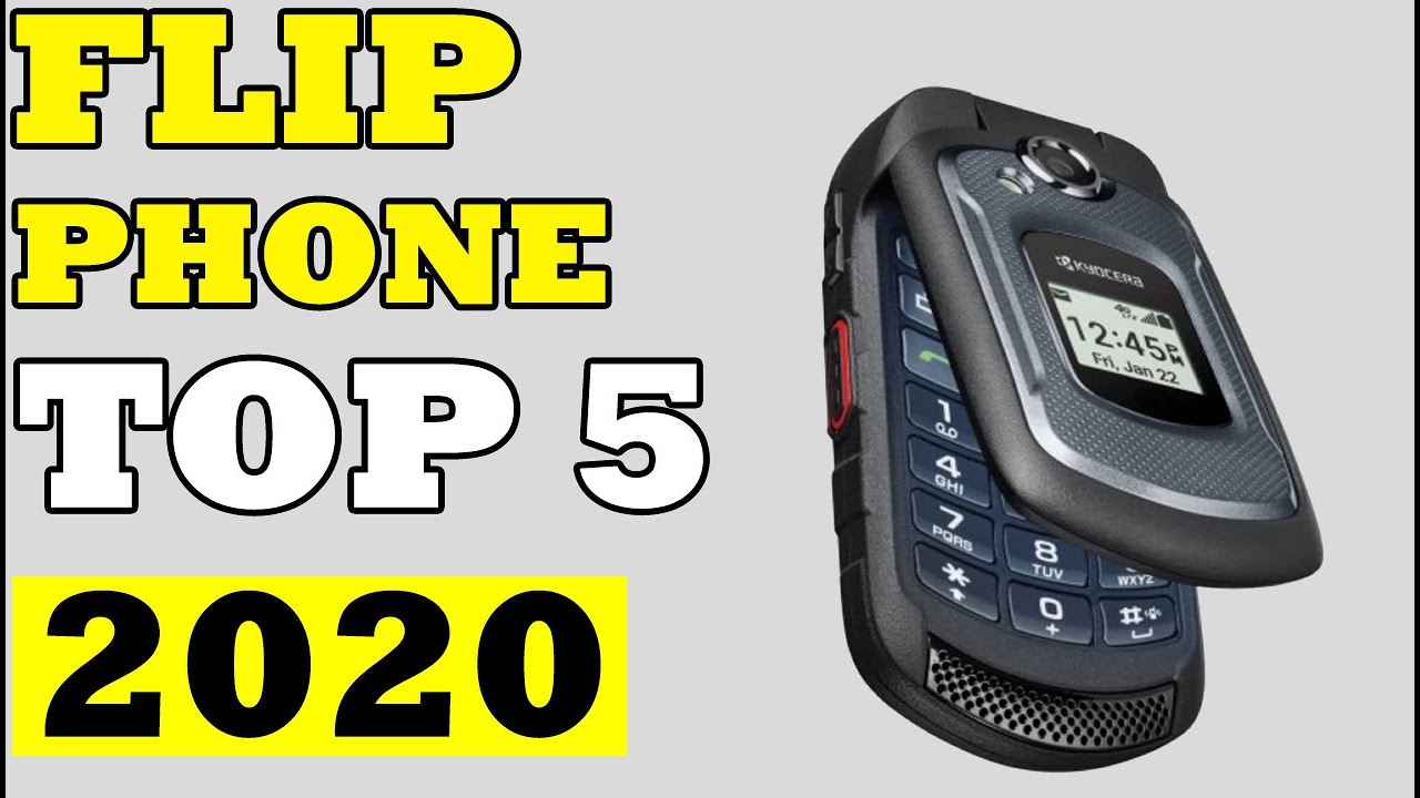 TOP 05: Best Flip Smartphone of 2020