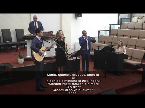 Duminica 19 aprilie 2020 AM - Sarbatoarea Pastelui