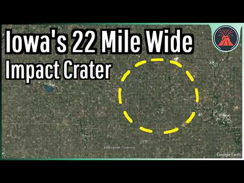 The Impact Crater in Iowa; Manson Crater