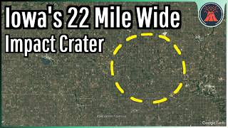 The Impact Crater in Iowa; Manson Crater