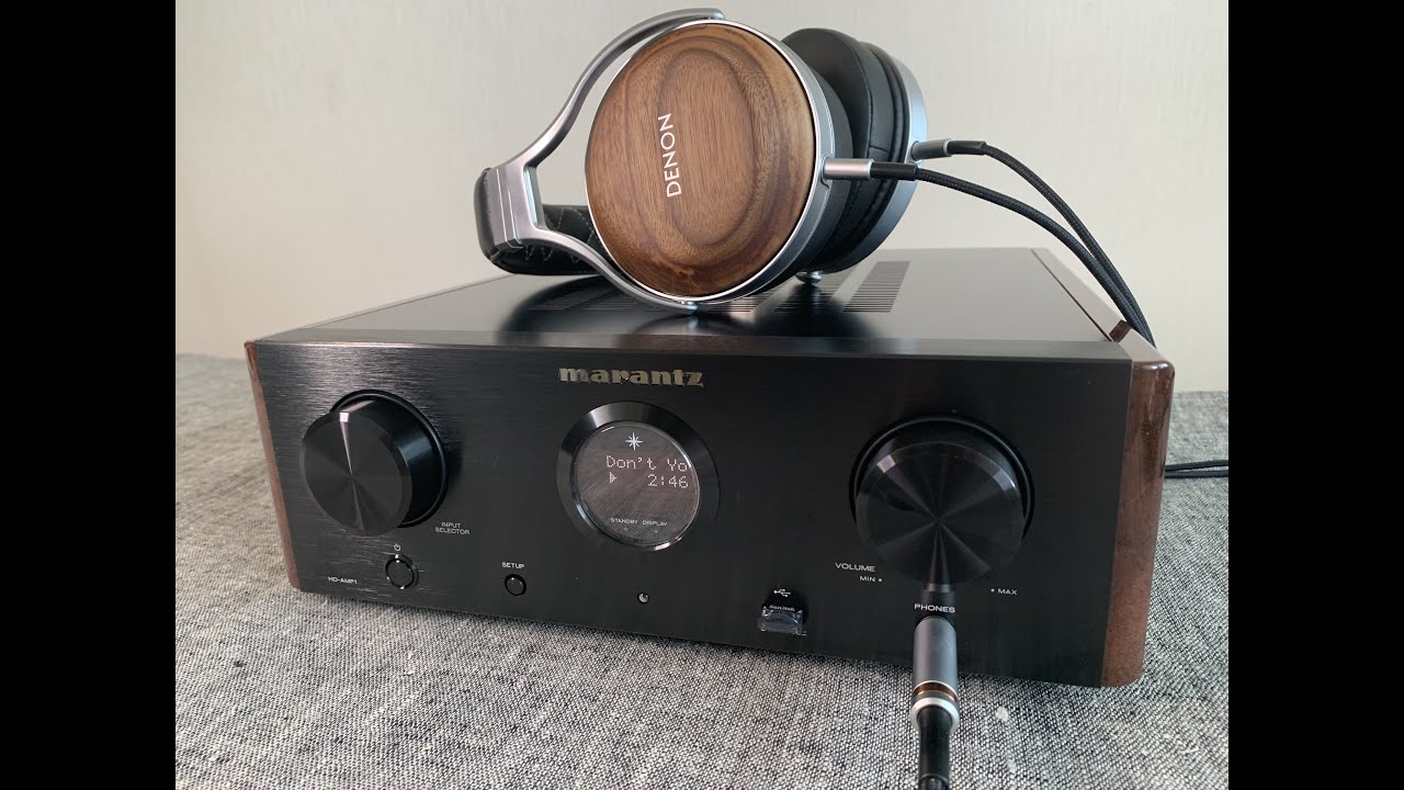 Внешний обзор / Visual Review - Marantz HD-AMP1