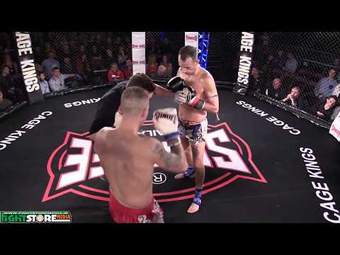 Jay Kelly vs Sean Wall - Cage Kings Dublin #2