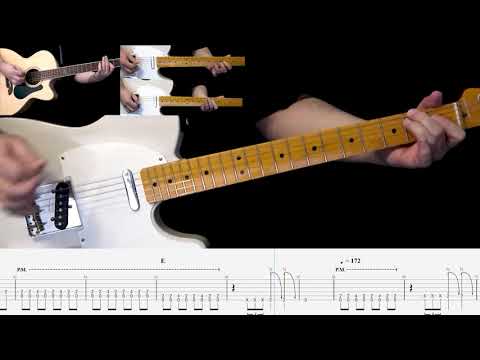 Guitars and Cadillacs Guitar Tab with all Bass, Guitars, and Vocals by  Abraham Myers Featuring Joey