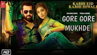 Bhaijaan Romantic Song  Kabhi Eid Kabhi Diwali  Salman Khan  Pooja Hegde  Jubin Nautiyal