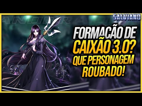 VOCÊ TEM QUE PEGAR ESSA PANDORA! QUE PERSONAGEM ROUBADO! - Saint Seiya: Awakening