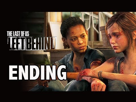 The Last of Us Left Behind DLC Walkthrough Part 7 - ENDING (PS3 Let's Play Gameplay)