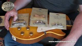 Video thumbnail for Max Guitar Store - TonePros Hardware by Max Guitar B.V.