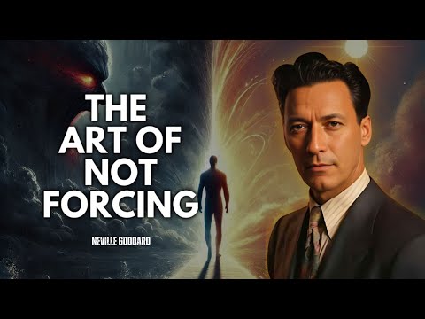Neville Goddard - Don't Force Anything (Powerful Lecture)
