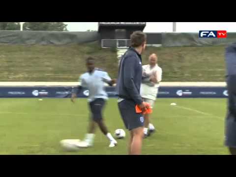 England v Czech Republic Press Conference | 2011 UEFA U21 European Championship 18/06/11