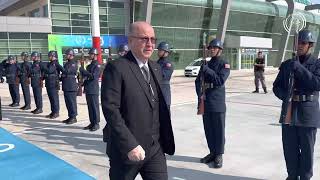 Le Premier Ministre quitte la Turquie après sa participation à la cérémonie d'ouverture des Jeux de la Solidarité Islamique