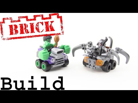 Vidéo LEGO Marvel 76066 : Hulk contre Ultron