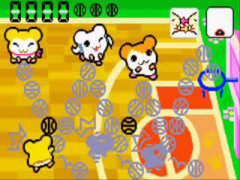 hamtaro - ham-ham heartbreak gba rom cool