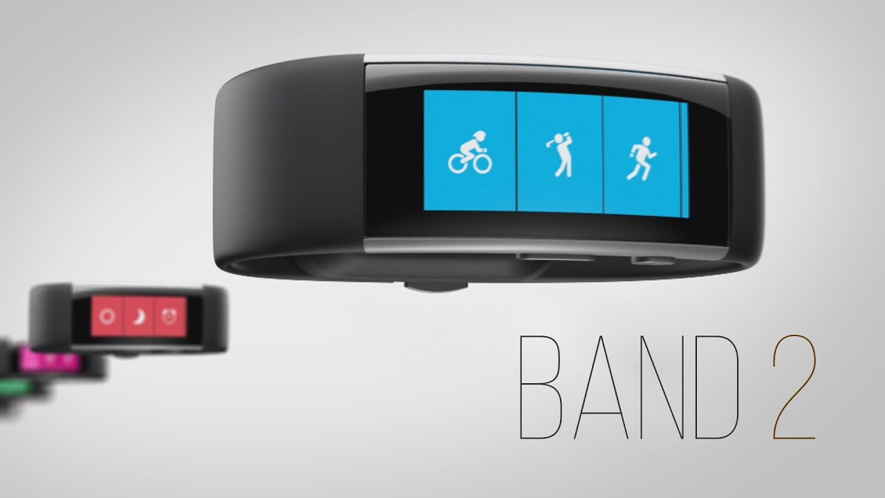 Умный браслет Microsoft band 2 Medium