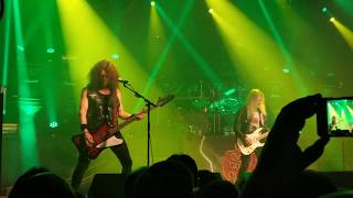 Saxon – Predator - Live Club Trezzo Sull'Adda(MI) 05/10/18 italy