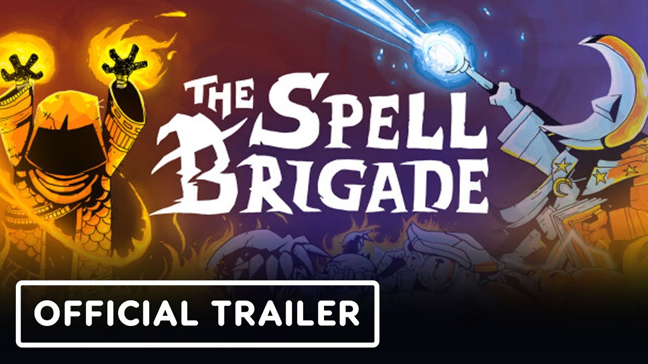 Video trailer for The Spell Brigade