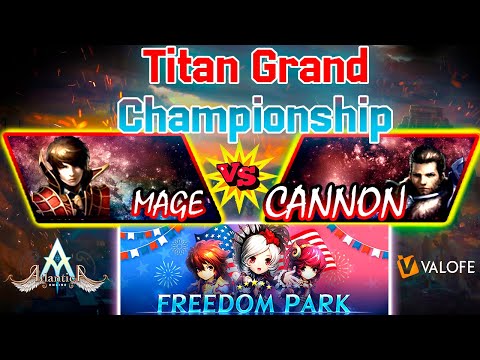 Titan 09/08/2020 PM - ApexBeat vs ReViVal - Atlantica Online Valofe