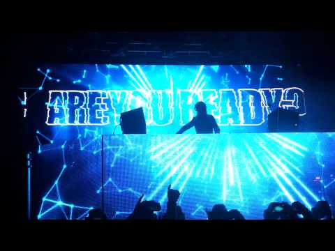 Axwell Intro Puebla Are You Ready? "Nothing But Love Tour"  Puebla 2012