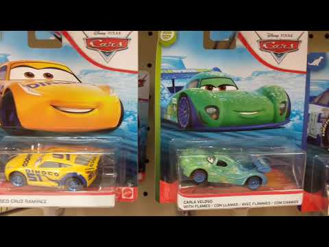 Lightning McQueen &  Disney Cars peg hunting in Adelaide (Episode 2)