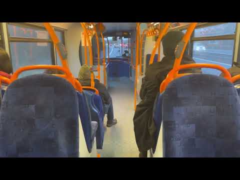 Cardinal buses TA950 kickdown and thrash!!!