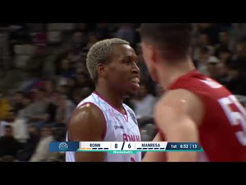 Tough Call 3: Telekom Baskets Bonn vs BAXI Manresa - Goaltending