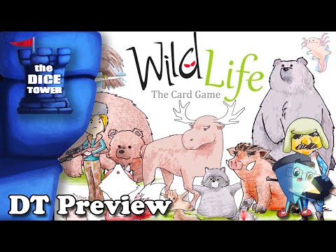 "WILD LIFE: The Card Game" - DT Preview with Mark Streed