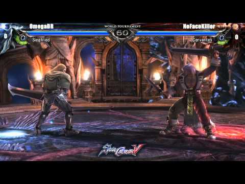 OmegaDR vs NoFaceKiller - $10k SoulCalibur V World Tournament