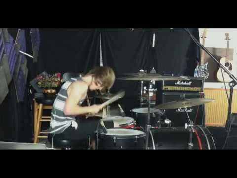 Dylan Wood - The Used - I Come Alive (Drum Cover)