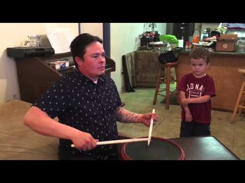 Drum Challenge - Paradiddle Pyramid