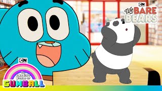Epic Dance Floor Showdown: Gumball vs. We Bare Bears! | Gumball | Cartoon Network
