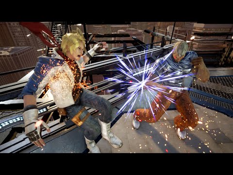 Bryan's wall combos can be HILARIOUSLY BROKEN!