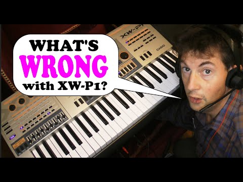 Casio XW-P1 keyboard; What's wrong with it?!