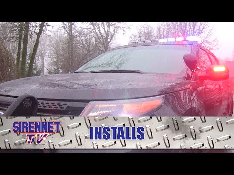 Sirennet presents a 2014 Ford Utility Interceptor