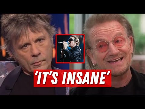 Bruce Dickinson Calls Out U2