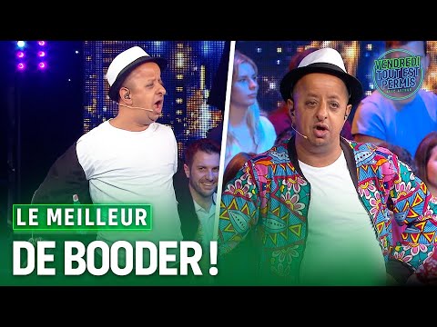 Les meilleurs passages de Booder dans #VTEP 😂