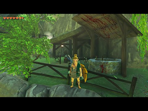 This dark secret of Kakariko village will TERRIFY you...🥀