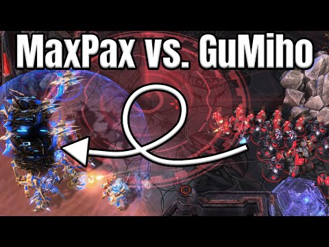 MaxPax and GuMiho Show Some Masterful Army Movement bo3 PvT