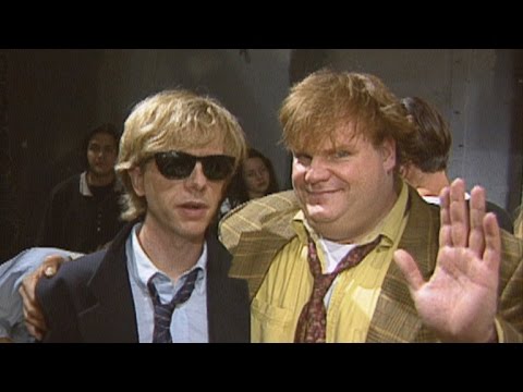 FLASHBACK: ‘Tommy Boy’ Turns 20! Behind the Scenes With Chris Farley and David Spade