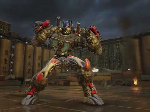 Showcase mission: Optimus primal | Transformers: Forged to Fight