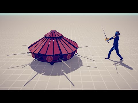 SAW DRONE vs EVERY UNIT - Totally Accurate Battle Simulator